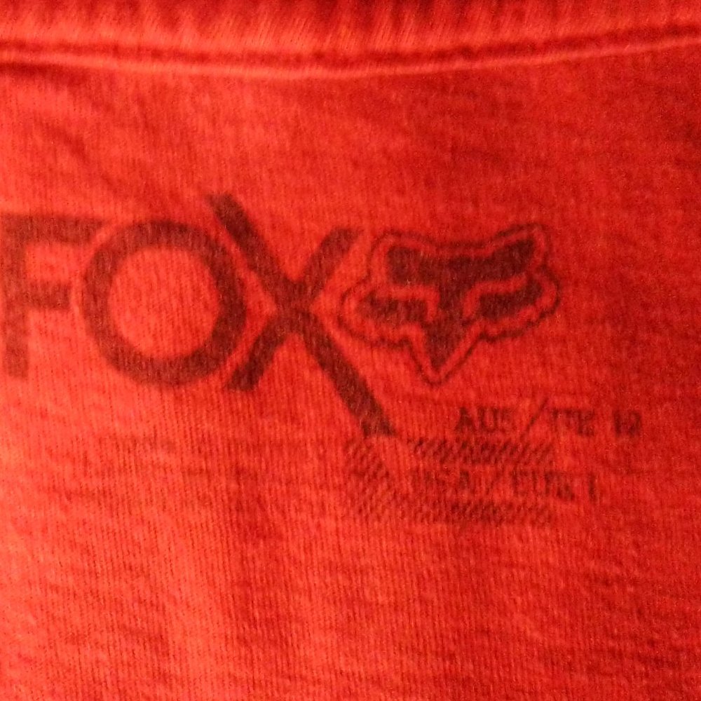 V-neck shirt
